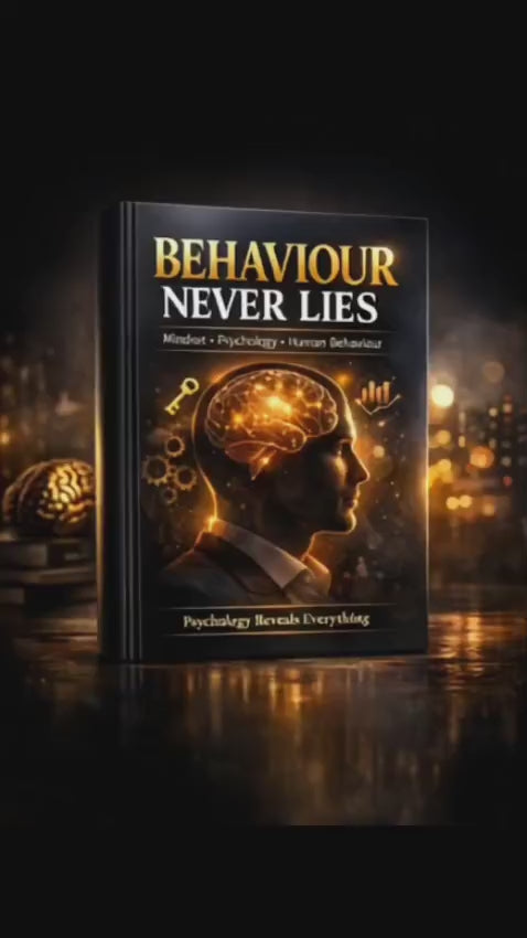 Behaviour Never Lies